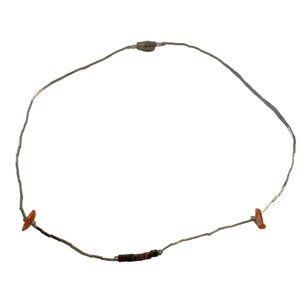 Vintage Liquid Silver Native American Choker